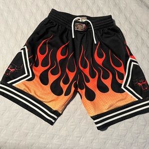 Chicago Bulls 97 Nba Finals bball shorts